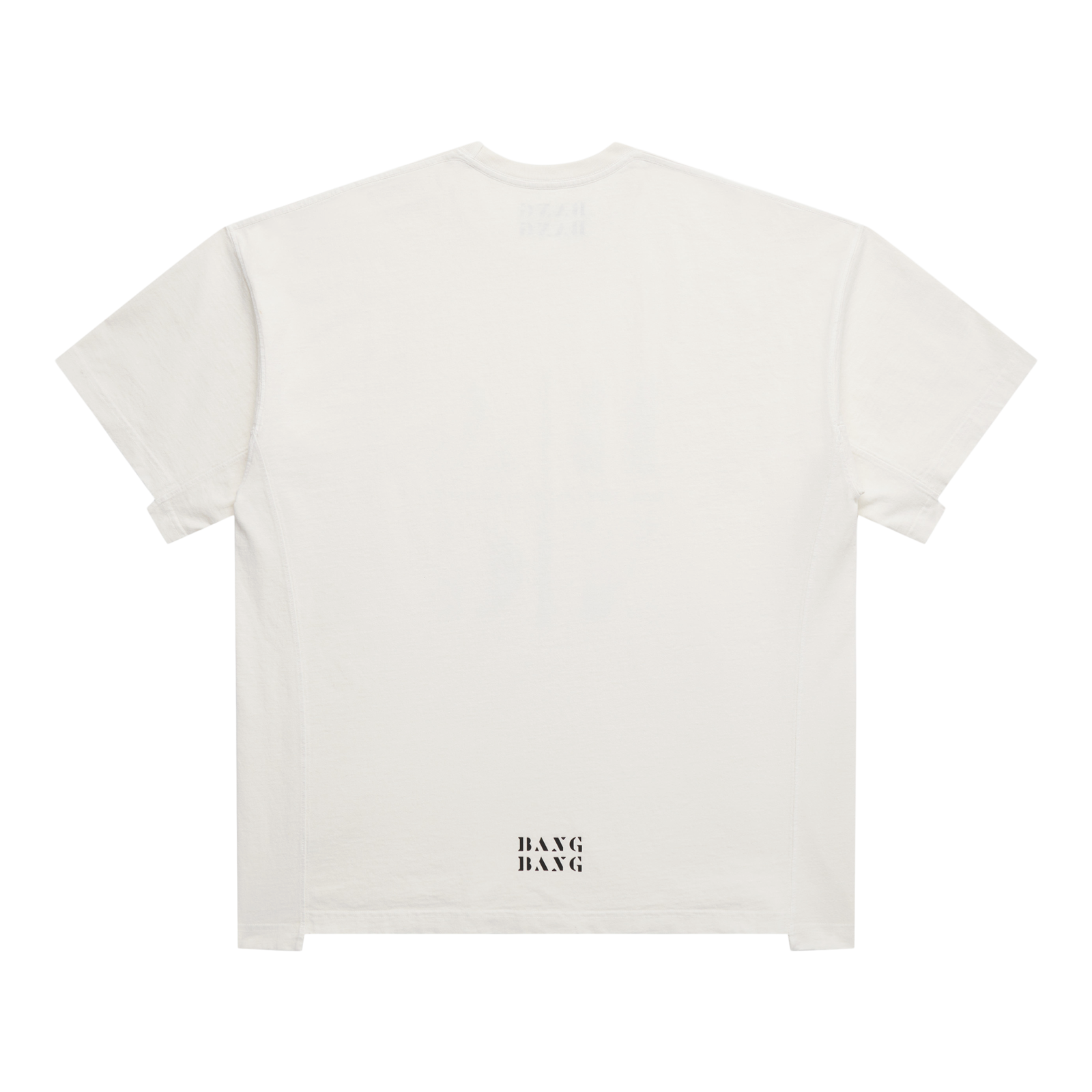 OFFSET TEE INT ECRU