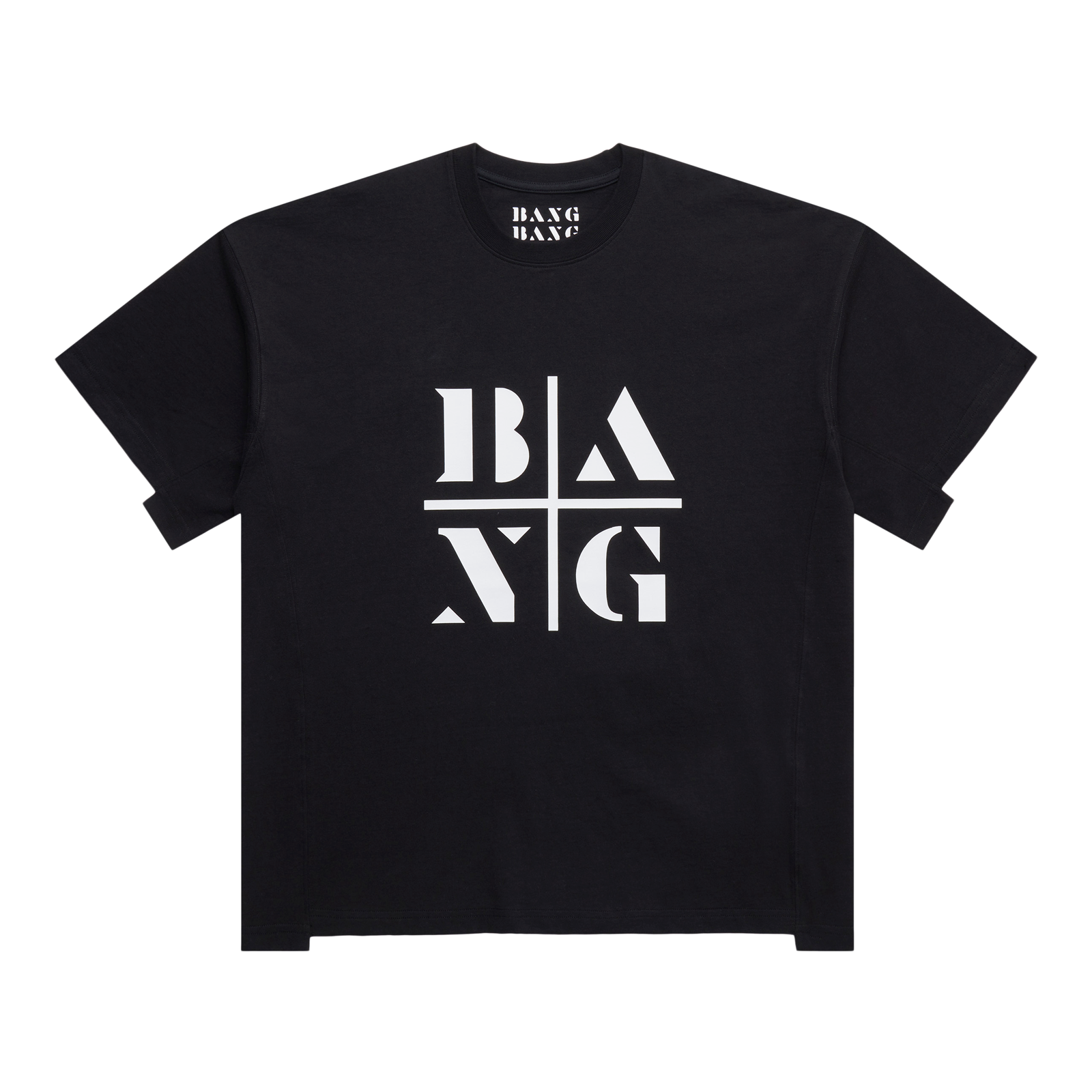 OFFSET TEE INT BLK