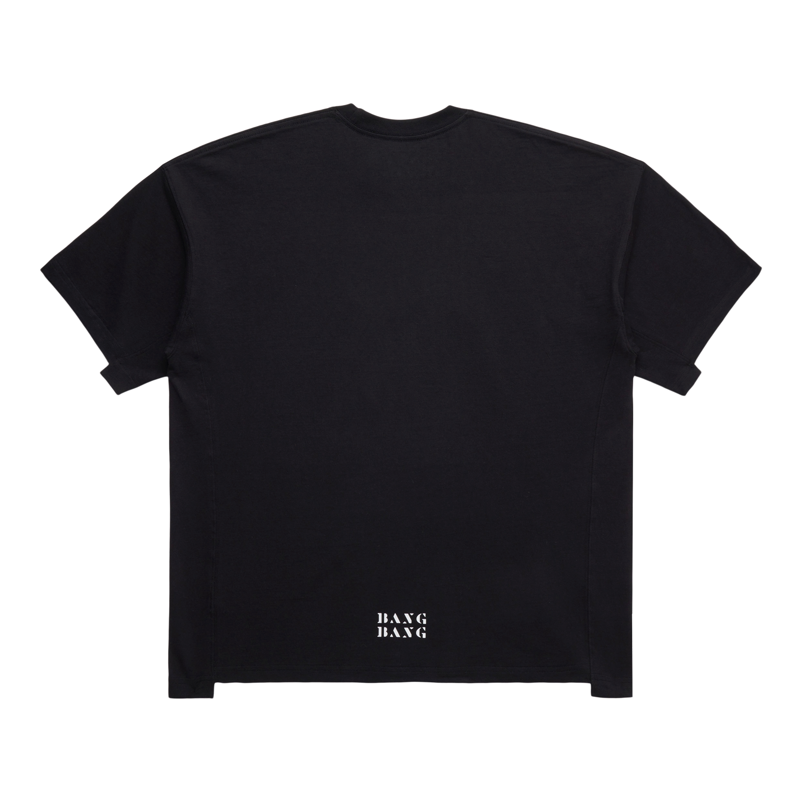 OFFSET TEE INT BLK