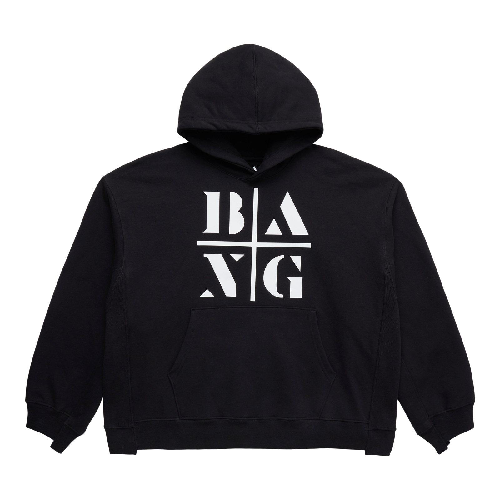 OFFSET HOODIE INT BLK