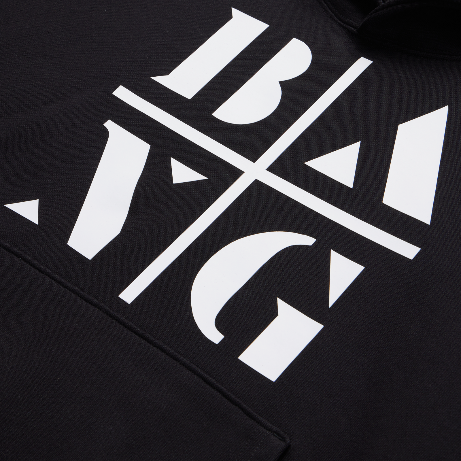 OFFSET HOODIE INT BLK