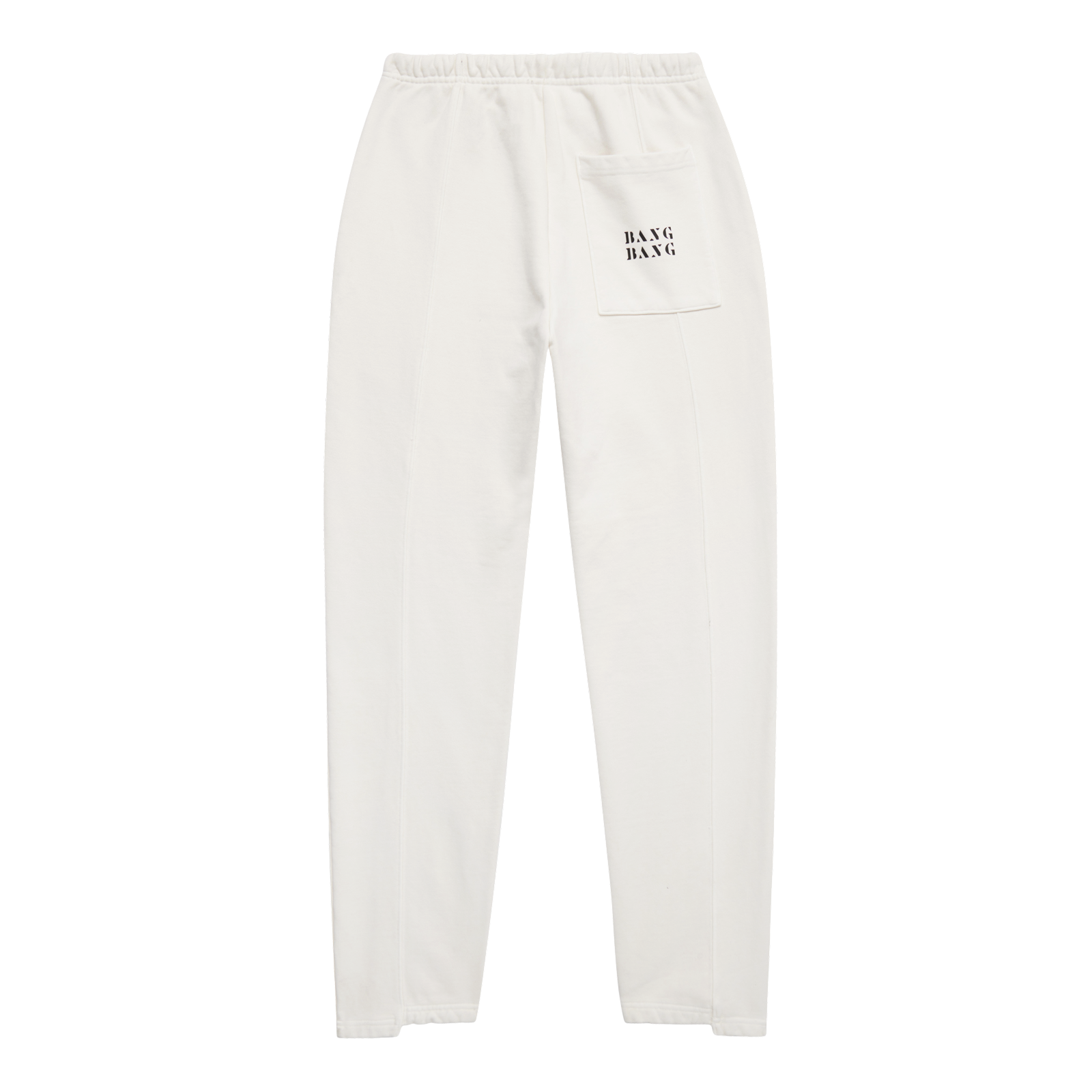 OFFSET SWEATPANT INT ECRU