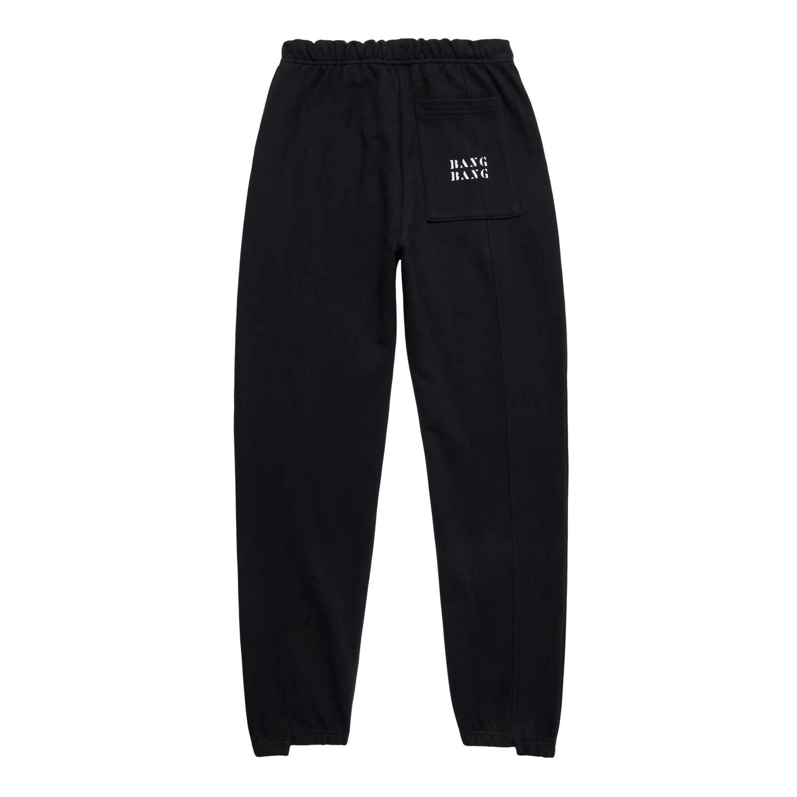 OFFSET SWEATPANT INT BLK